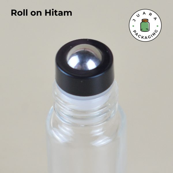 Botol Kaca Roll On Bening - 10 ml - Image 4