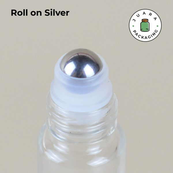 Botol Kaca Roll On Bening - 10 ml - Image 5
