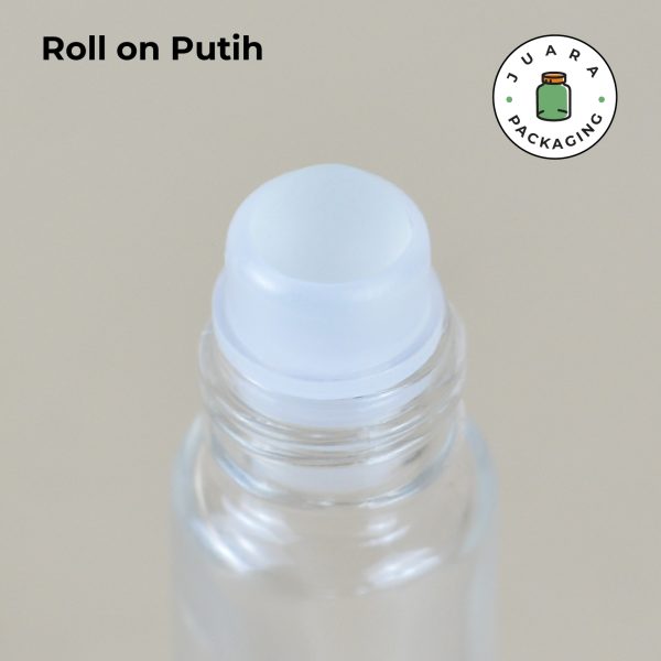 Botol Kaca Roll On Bening - 10 ml - Image 6