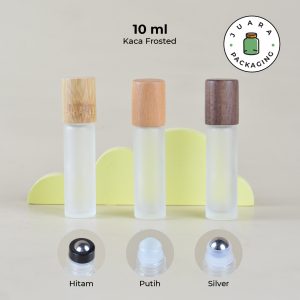 Botol Kaca Roll On Buram - 10 ml
