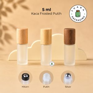 Botol Kaca Roll On Buram - 5 ml