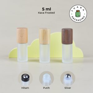 Botol Kaca Roll On Buram - 5 ml