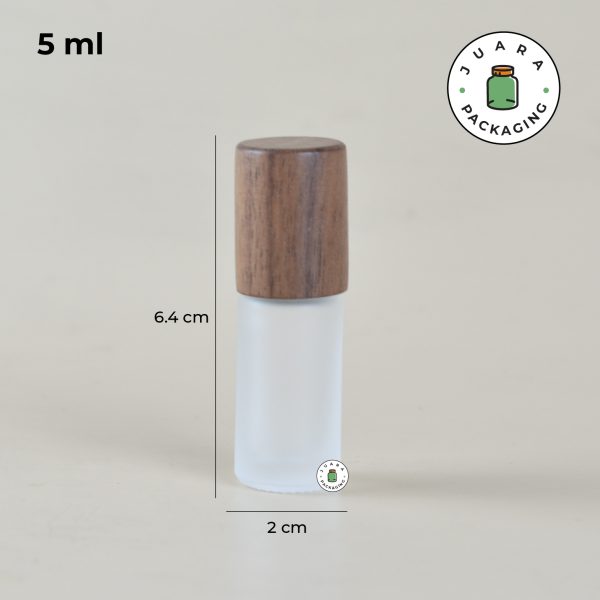 Botol Kaca Roll On Buram - 5 ml - Image 2