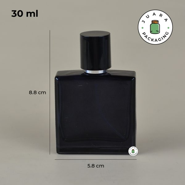 Botol Parfum Kaca Kotak - 30 ml 50 ml - Image 4