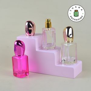 Botol Parfum Kaca Pink - 30 ml