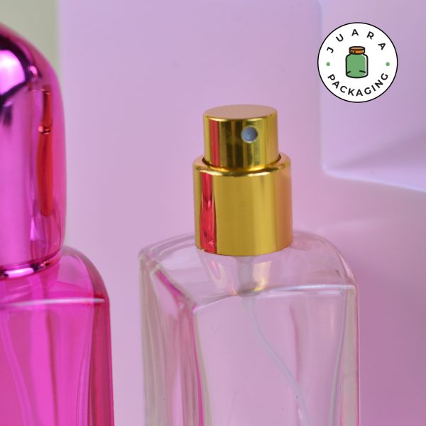 Botol Parfum Kaca Pink - 30 ml - Image 2
