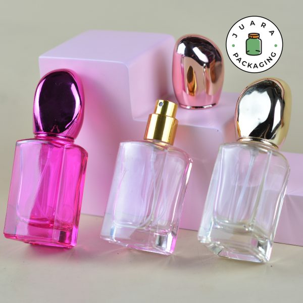 Botol Parfum Kaca Pink - 30 ml - Image 3