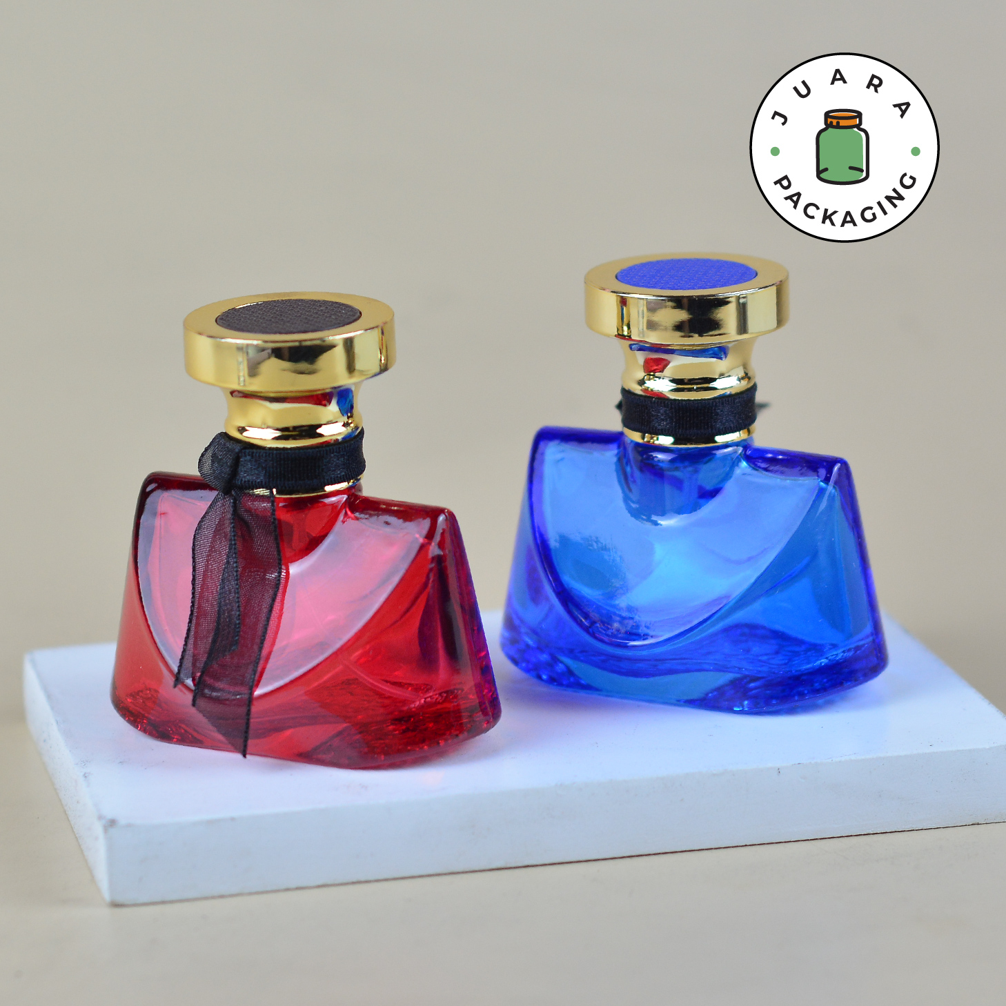 Botol Parfum Kaca BLV - 30 ml - Image 2