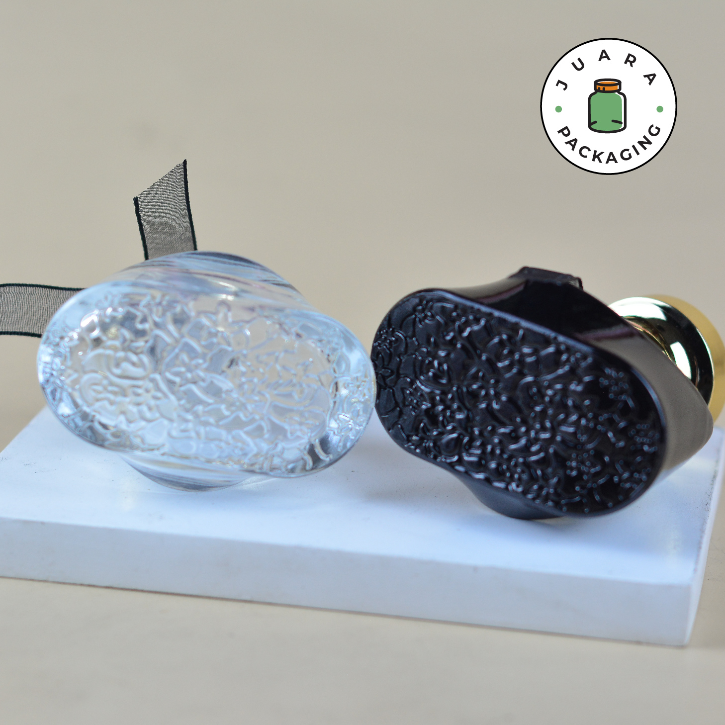 Botol Parfum Kaca BLV - 30 ml - Image 4