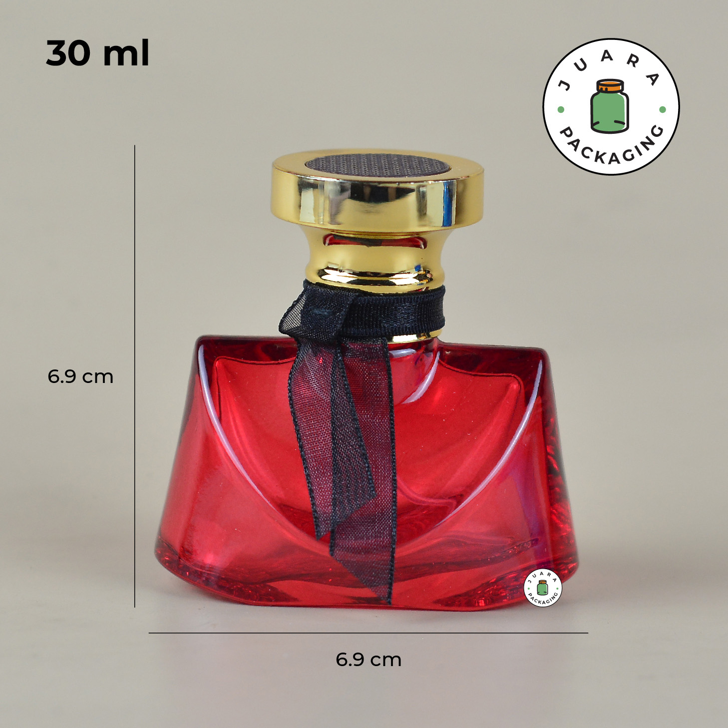 Botol Parfum Kaca BLV - 30 ml - Image 5