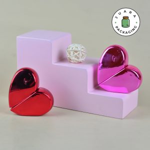 Botol Parfum Spray Hati - 30 ml