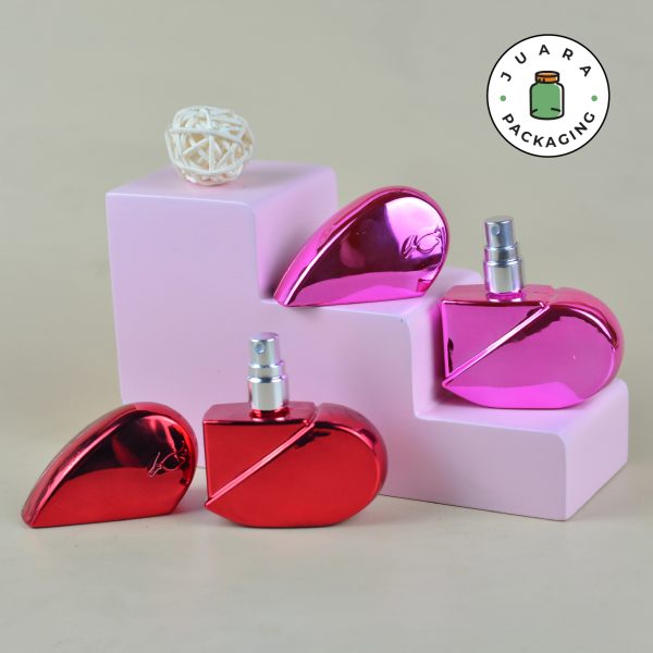 Botol Parfum Spray Hati - 30 ml - Image 2