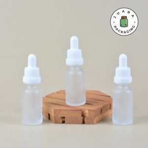 Botol Pipet Kaca Frosted - 20 ml