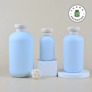 Botol Fliptop Plastik Biru - 100 ml 300 ml 500 ml