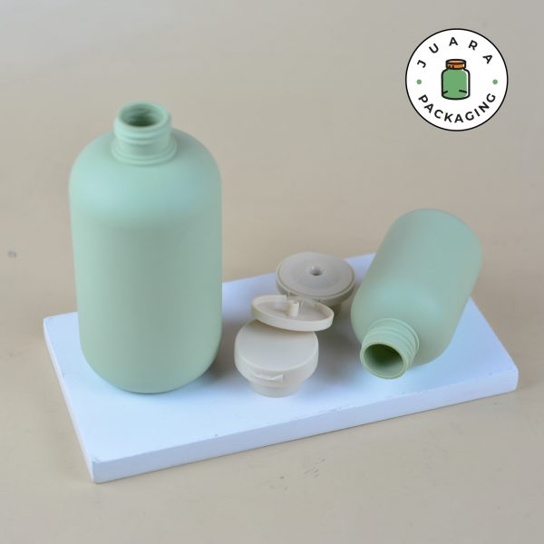 Botol Fliptop Plastik Hijau - 100 ml 300 ml - Image 3