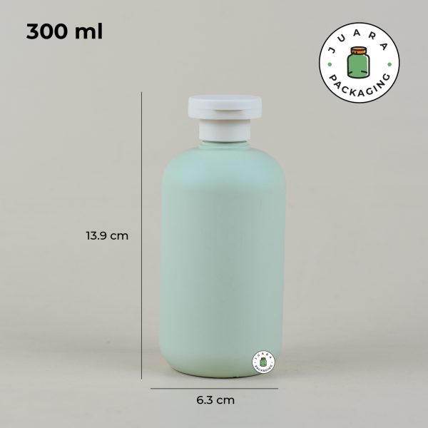 Botol Fliptop Plastik Hijau - 100 ml 300 ml - Image 5
