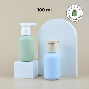 Botol Pump Plastik Pastel - 100 ml