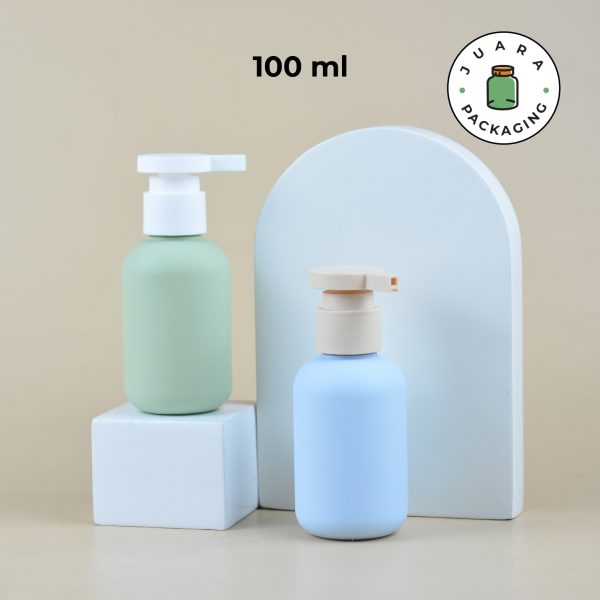 Botol Pump Plastik Pastel - 100 ml