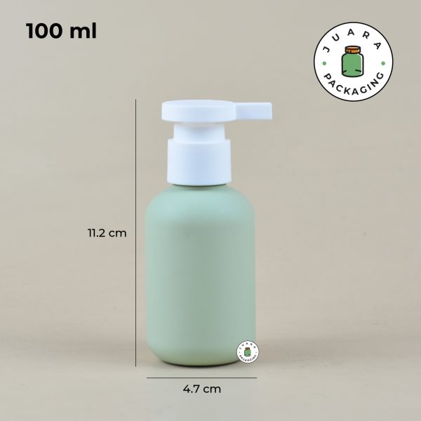 Botol Pump Plastik Pastel - 100 ml - Image 5