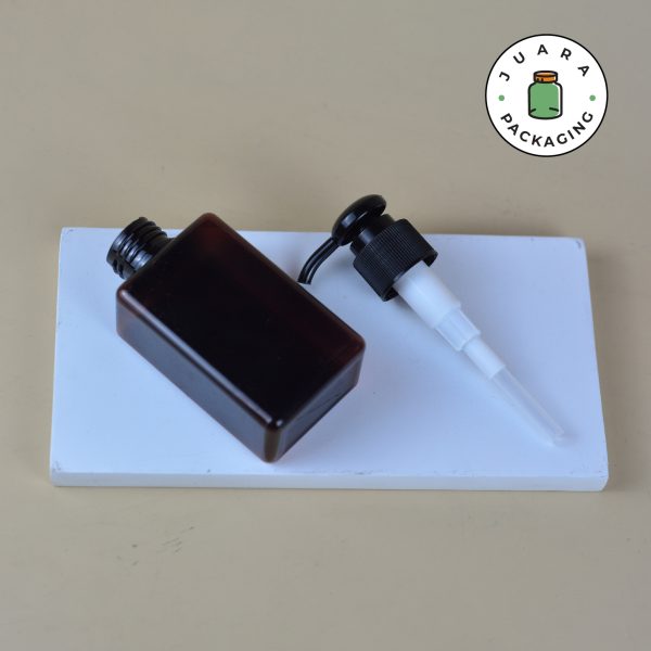Botol Pump Plastik Kotak - 100 ml - Image 3