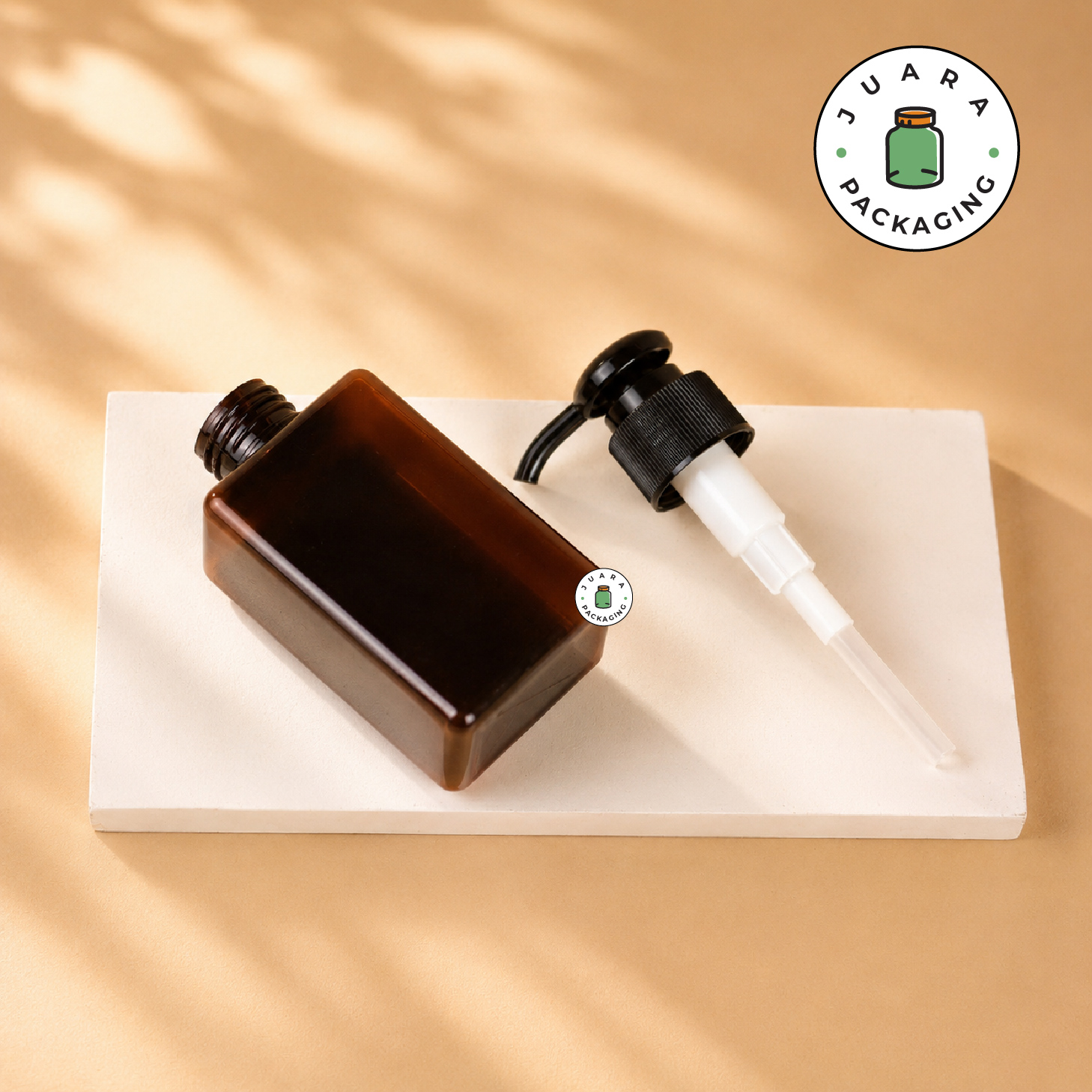 Botol Pump Plastik Kotak - 100 ml - Image 4