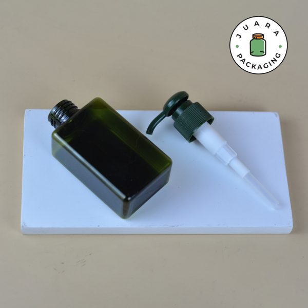 Botol Pump Plastik Kotak - 100 ml - Image 4