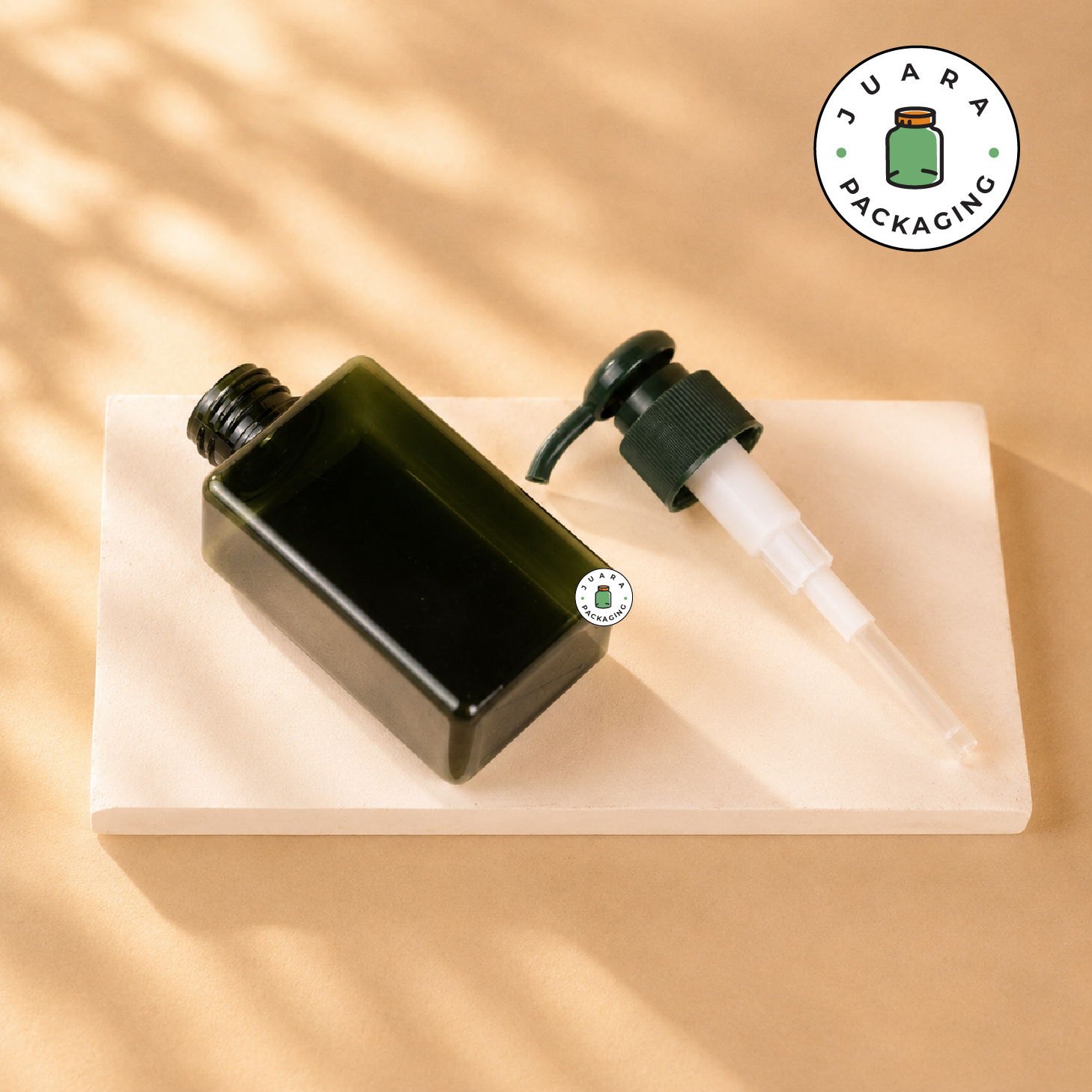 Botol Pump Plastik Kotak - 100 ml - Image 5