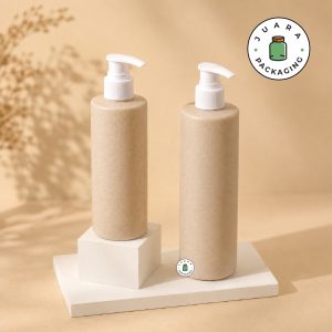 Botol Pump Plastik Daur Ulang - 250 ml 400 ml