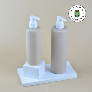 Botol Pump Plastik Daur Ulang - 250 ml 400 ml