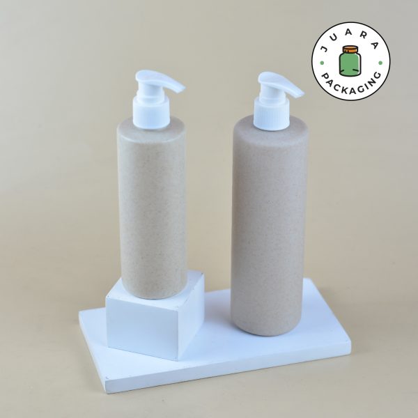 Botol Pump Plastik Daur Ulang - 250 ml 400 ml