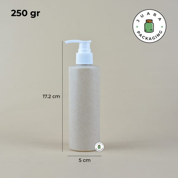 Botol Pump Plastik Daur Ulang - 250 ml 400 ml - Image 4