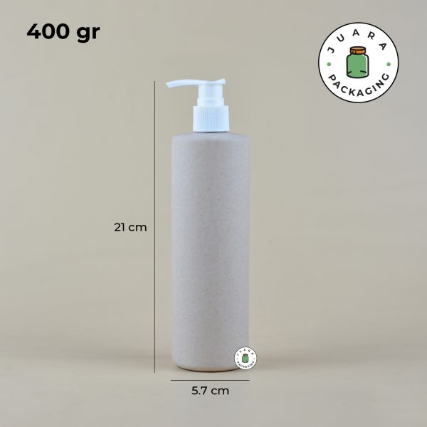Botol Pump Plastik Daur Ulang - 250 ml 400 ml - Image 5