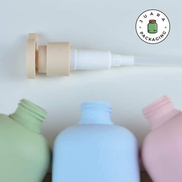 Botol Pump Plastik Pastel - 300 ml - Image 5