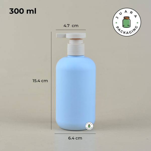 Botol Pump Plastik Pastel - 300 ml - Image 4