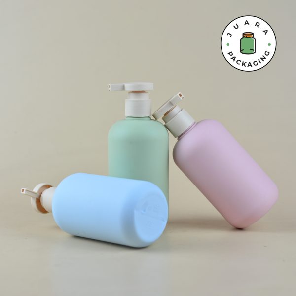 Botol Pump Plastik Pastel - 300 ml - Image 2