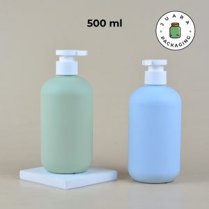 Botol Pump Plastik Pastel - 500 ml