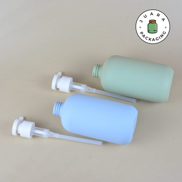 Botol Pump Plastik Pastel - 500 ml - Image 2