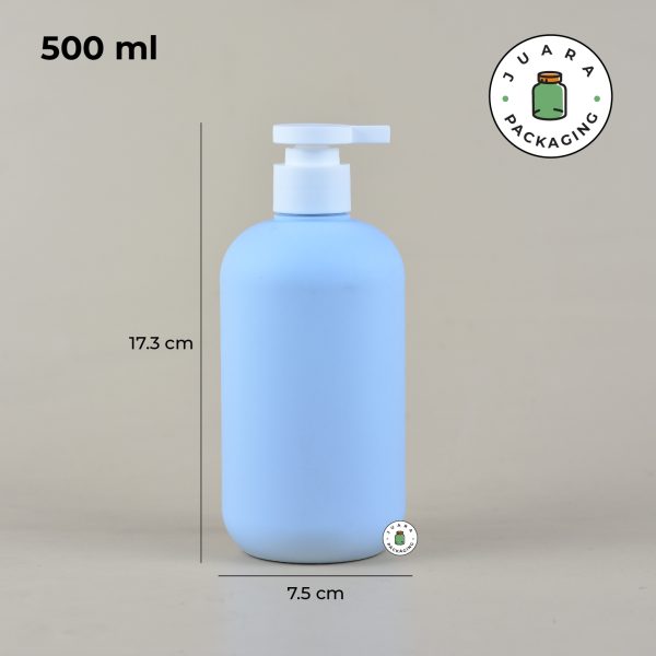 Botol Pump Plastik Pastel - 500 ml - Image 3