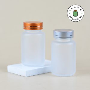 Jar Kaca Frosted 100 ml