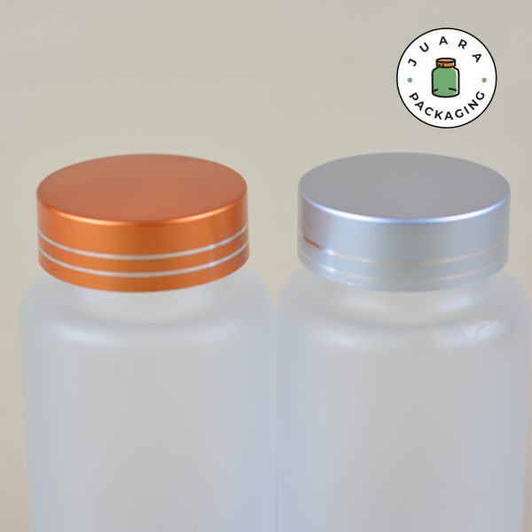 Jar Kaca Frosted 100 ml - Image 4