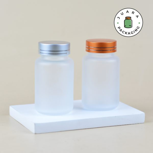 Jar Kaca Frosted 100 ml - Image 5