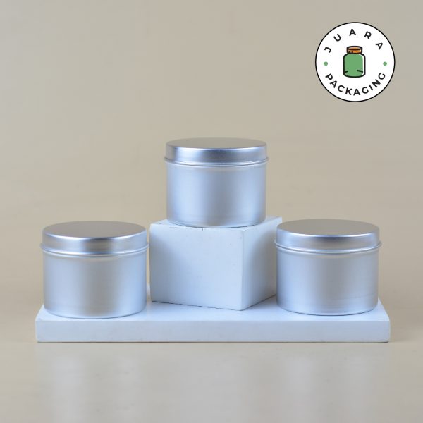 Jar Silver - 60 ml
