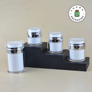Pot Cream Airless Pump - 15 ml 30 ml 50 ml 100 ml