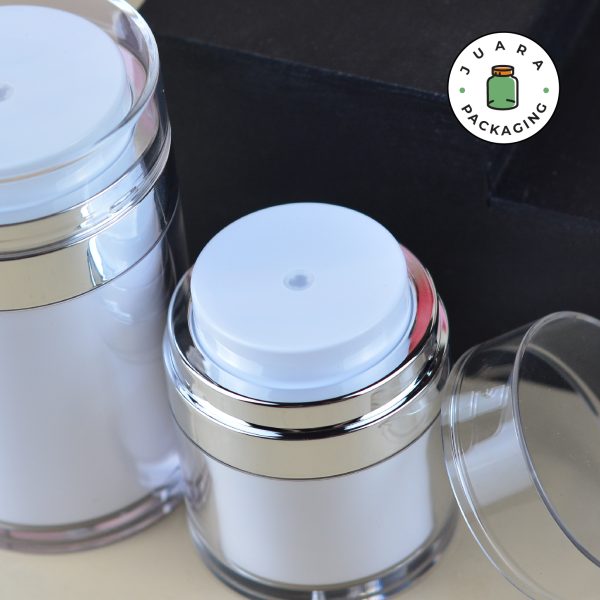 Pot Cream Airless Pump - 15 ml 30 ml 50 ml 100 ml - Image 2