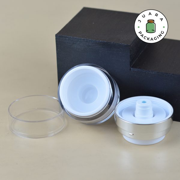 Pot Cream Airless Pump - 15 ml 30 ml 50 ml 100 ml - Image 3