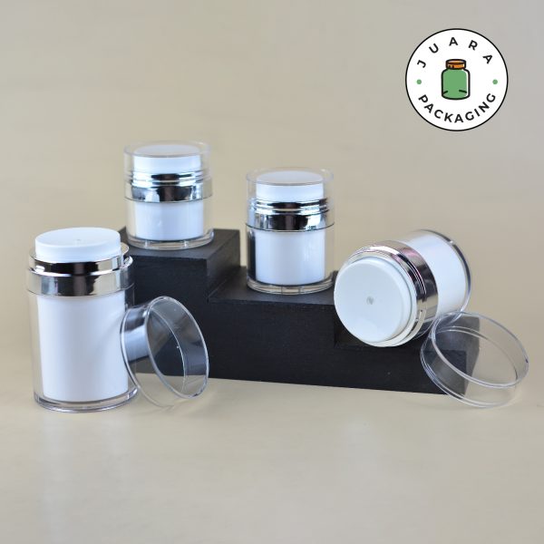 Pot Cream Airless Pump - 15 ml 30 ml 50 ml 100 ml - Image 4
