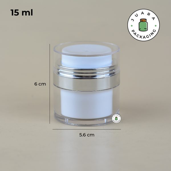Pot Cream Airless Pump - 15 ml 30 ml 50 ml 100 ml - Image 5