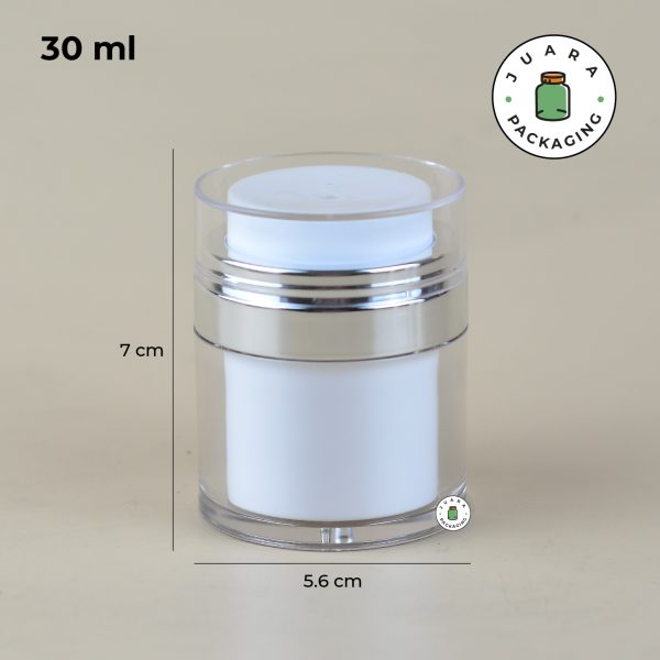 Pot Cream Airless Pump - 15 ml 30 ml 50 ml 100 ml - Image 6
