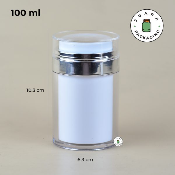 Pot Cream Airless Pump - 15 ml 30 ml 50 ml 100 ml - Image 8
