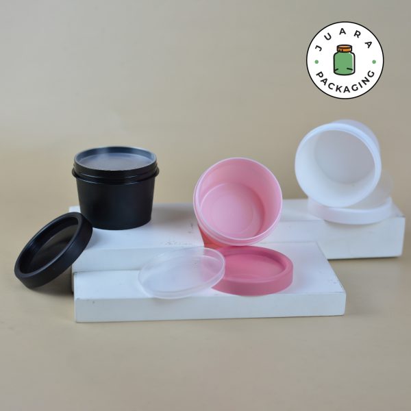 Pot Plastik + Segel - 100 gr - Image 2